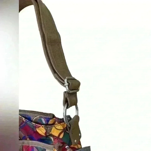 Tyler Rodan Crossbody Multicolor Purse‎ - Picture 11 of 12
